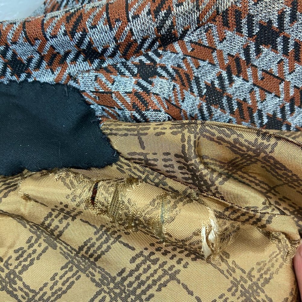 60s Men's Knit-Pickers Allen Mfg. Denver CO Jacket - Picture 13 of 16
